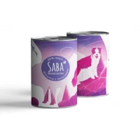 Mokra karma dla psa -  dziczyzna (86%) z ziemniakami SABA 410g