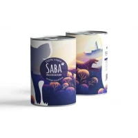 Mokra karma dla psa -  wieprzowina (100%) SABA 850g 