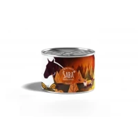Mokra karma dla psa -  konina (100%) SABA 410g