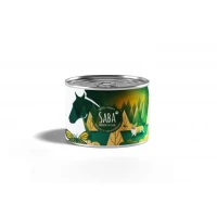 Mokra karma dla psa - konina (86%) z ziemniakami SABA 410g