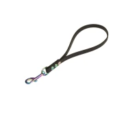 Rączka do smyczy/ linki treningowej  ( 16 mm ) Biothane®  czarna