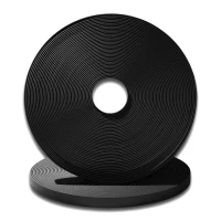 Linka treningowa dla psa BioThane® (9mm, 5m) czarna 
