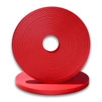 Linka treningowa dla psa BioThane® (9mm, 10m) czerwona 