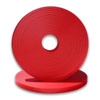 Linka treningowa dla psa BioThane® (16mm, 10m) czerwona