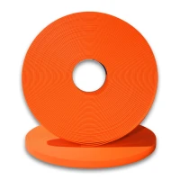 Linka treningowa dla psa BioThane® (13mm, 10m) pomarańczowa