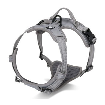  Szelki easy walk dla psa Truelove Front Line szare