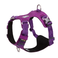 Lekkie szelki dla psa Truelove Adventure Soft fioletowy