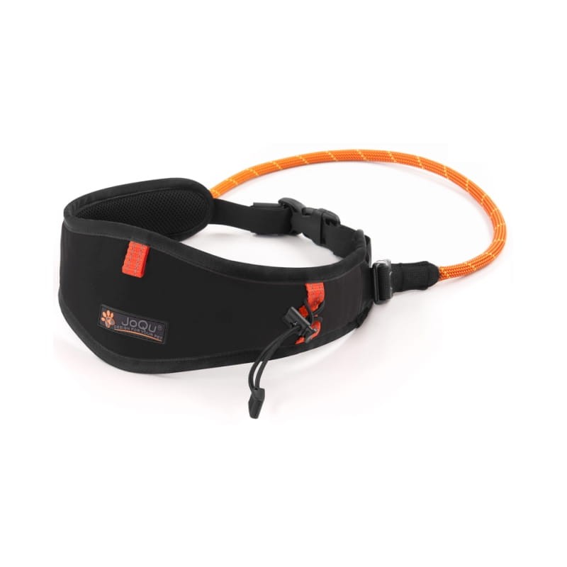 pas do biegania z psem JoQu Canicross Belt czarny