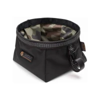 Miska turystyczna dla małego psa JoQu® Walk Bowl czarna