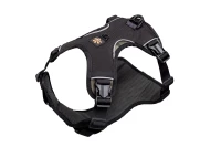 Szelki dla psa warrior JoQu® czarne moro