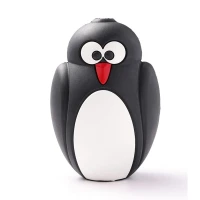 Zabawka na przysmaki dla małego psa Truelove Penguin czarna