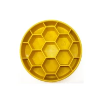 Miska spowalniająca jedzenie dla psa plaster miodu Soda Pup
