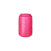 Duża puszka na smakołyki dla psa Puppy Can Toy Pink Soda Pup