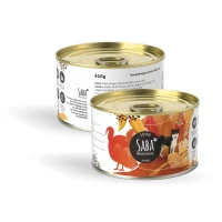 Mokra karma dla psa Indyk 100% SABA 410g