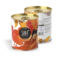 Mokra karma dla psa Indyk 100% SABA 850g