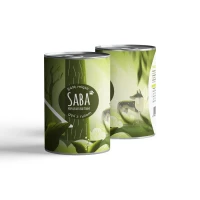 Mokra karma dla psa - gęś (83%) z ryżem SABA 850g