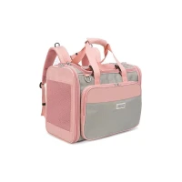 Transporter plecak dla małego psa i kota Truelove Baggy brzoskwiniowy