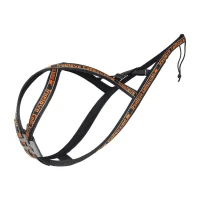 Szelki sled dla psa Truelove Musher pomarańczowe