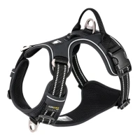 Szelki guard easy walk dla psa Truelove Front Line Premium Cordura czarne