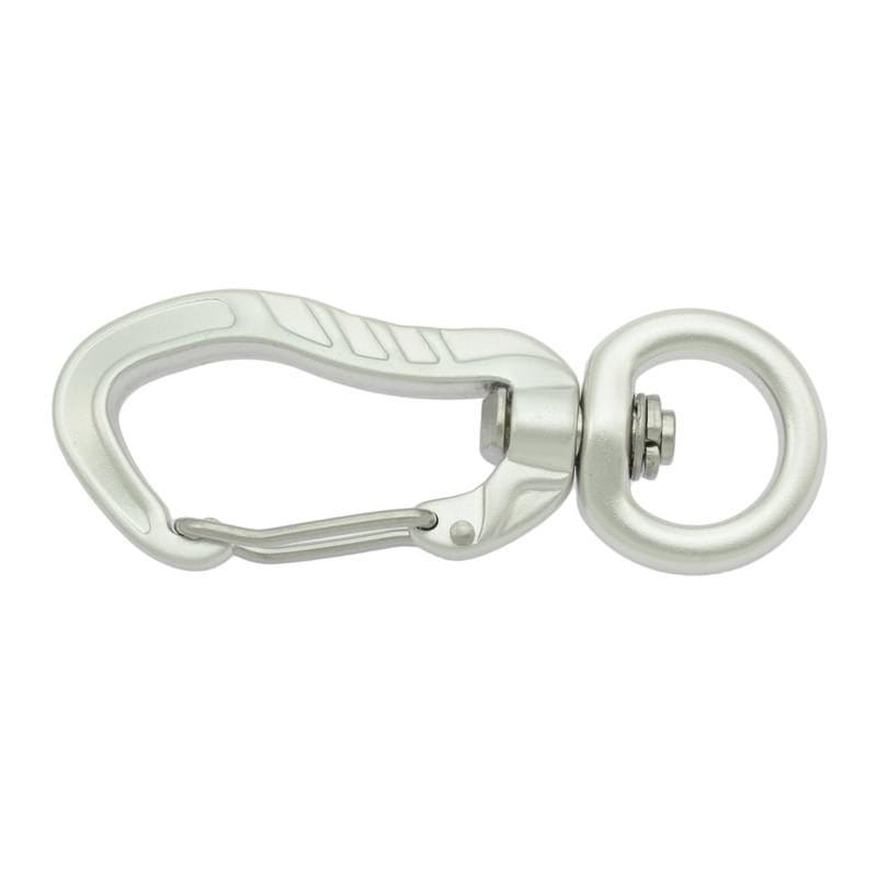 aluminiowy do 40 kg srebrny