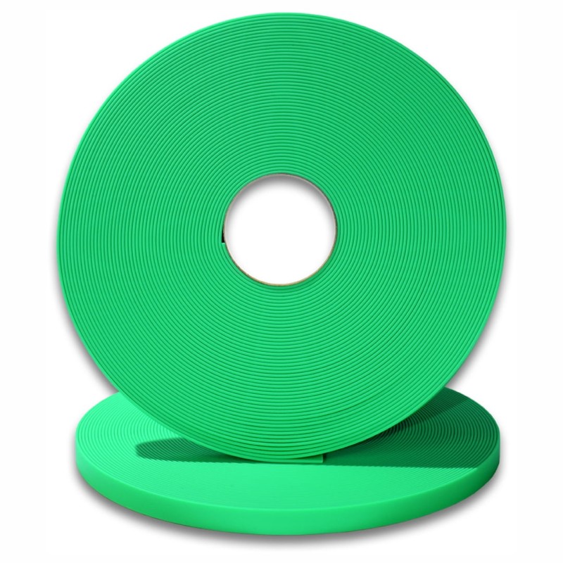 Linka treningowa dla psa BioThane® (19mm, 10m) neon green