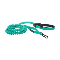Smycz dla małego i średniego psa z amortyzatorem JoQu® Ultra Strong Runners miętowa