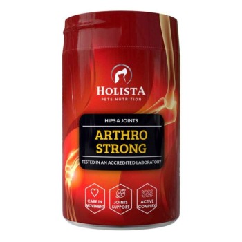 Suplement dla psów na problemy ortopedyczne Holista Arthro Strong 200g
