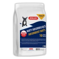 Podkłady maty absorbujące  dla psa 60 x 60 cm 10 szt.
