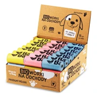 BIOworki na odchody STARCHBAG 15 szt (1 rolka)