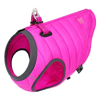 Ocieplana kurtka puchowa dla psa Truelove Seal różowa