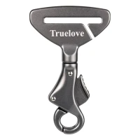 Klamra do pasa samochodowego dla psa Truelove Premium stalowa