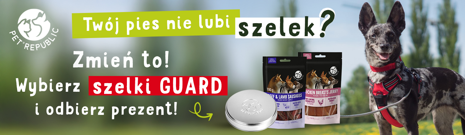 Guard + pet republic TIP-TOP