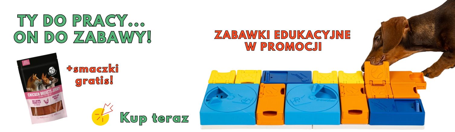 Zabawki na smakołyki + smaki TIP-TOP